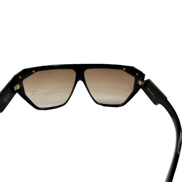 Vintage Courreges France Brown/Gold Accent Paris Sunglasses - Picture 4 of 6